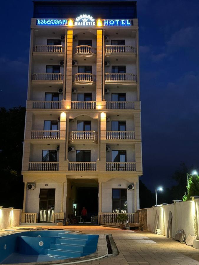 Hotel Majestic Kobuleti Exterior foto